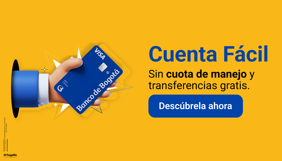 Cuenta Fácil - Banco de Bogotá
